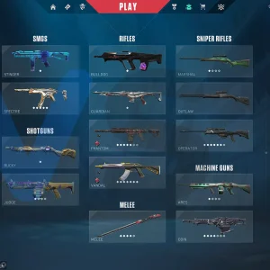 اکانت ولورانت رنک Gold 2 کد 5070