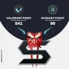 اکانت ولورانت رنک Ascendant 2 کد 5073 - Image 3