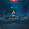 اکانت ولورانت رنک Gold 2 کد 5075 - Image 2