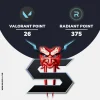اکانت ولورانت رنک Unranked کد 5081 - Image 3