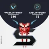 اکانت ولورانت رنک Unranked کد 5082 - Image 3