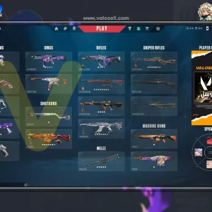 اکانت ولورانت رنک Bronze 3 کد 5089