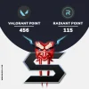 اکانت ولورانت رنک Diamond 2 کد 5091 - Image 3