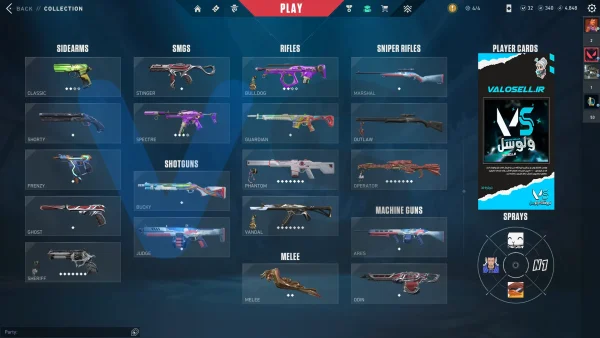 اکانت ولورانت رنک Platinum 2 کد 5121
