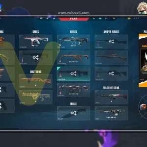 اکانت ولورانت رنک Ascendant 2 کد 5142