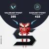 اکانت ولورانت رنک Diamond 2 کد 5143 - Image 3