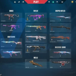 اکانت ولورانت رنک Platinum 2 کد 5148