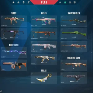 اکانت ولورانت رنک Unranked کد 5155