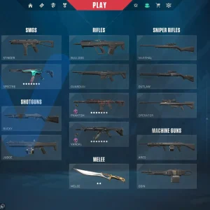 اکانت ولورانت رنک Unranked کد 5157