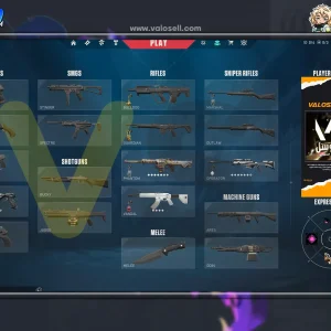 اکانت ولورانت رنک Unranked کد 5160