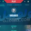 اکانت ولورانت رنک Unranked کد 5165 - Image 2