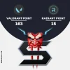 اکانت ولورانت رنک Unranked کد 5168 - Image 3