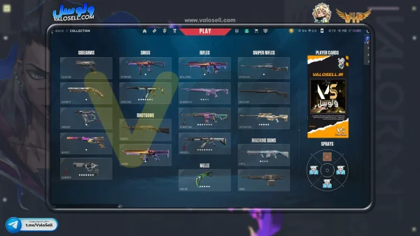 اکانت ولورانت رنک Unranked کد 5177