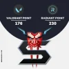 اکانت ولورانت رنک Platinum 2 کد 5184 - Image 3