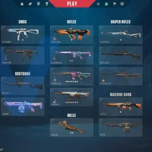 اکانت ولورانت رنک Unranked کد 5185