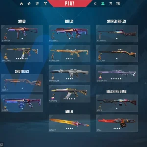 اکانت ولورانت رنک Unranked کد 5188