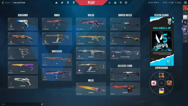 اکانت ولورانت رنک Unranked کد 5188