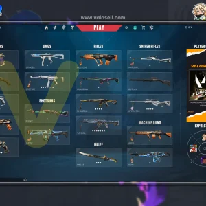 اکانت ولورانت رنک Diamond 1 کد 5190