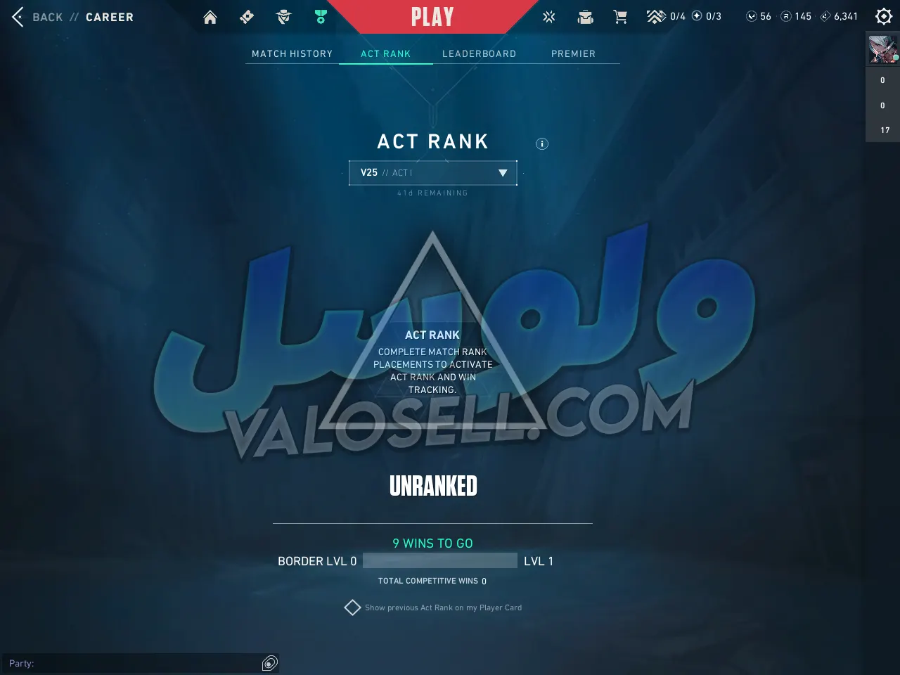 اکانت ولورانت رنک Unranked کد 5200 - Image 2