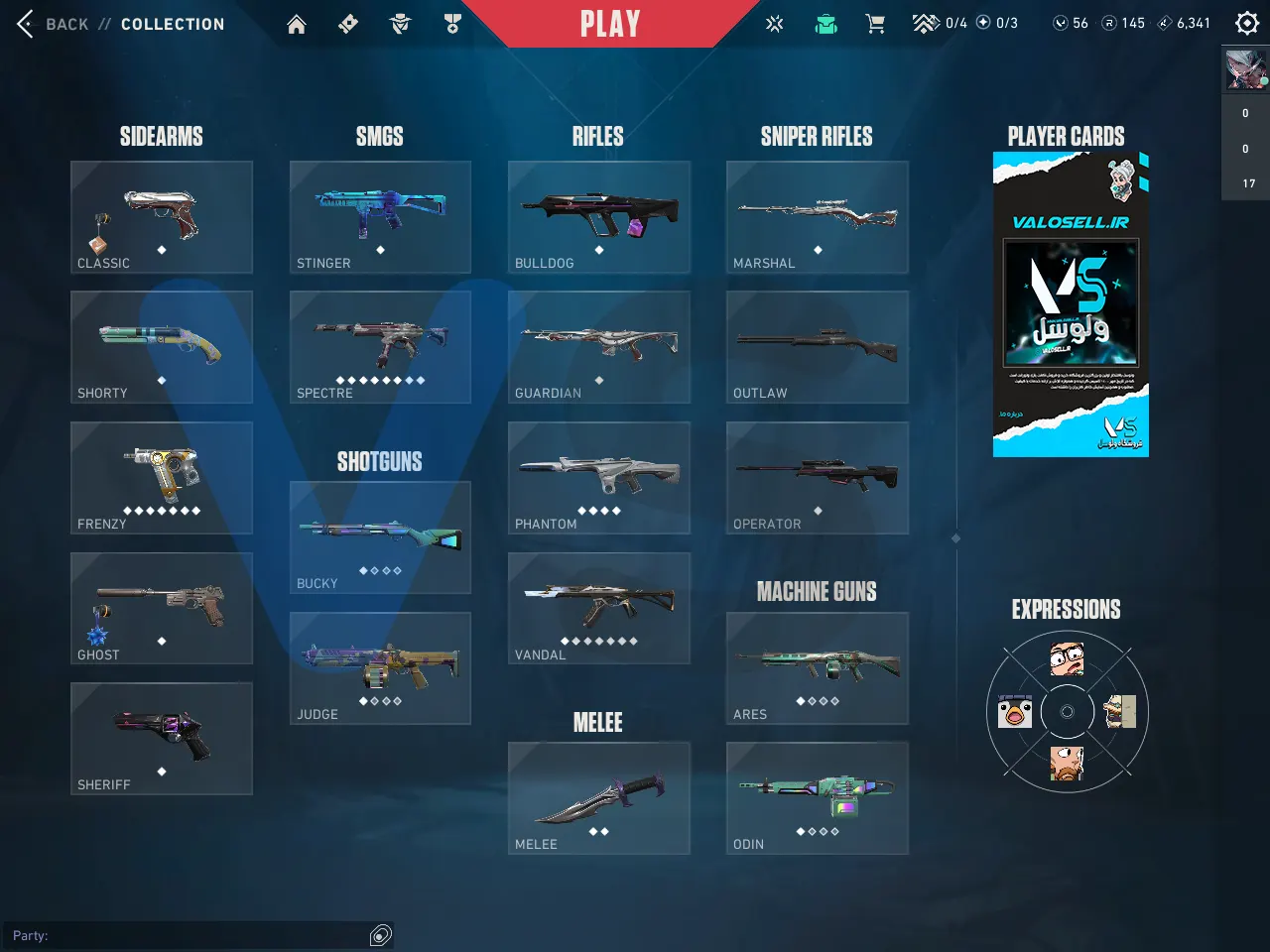 اکانت ولورانت رنک Unranked کد 5200 - Image 3