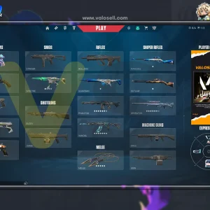 اکانت ولورانت رنک Diamond 2 کد 5205