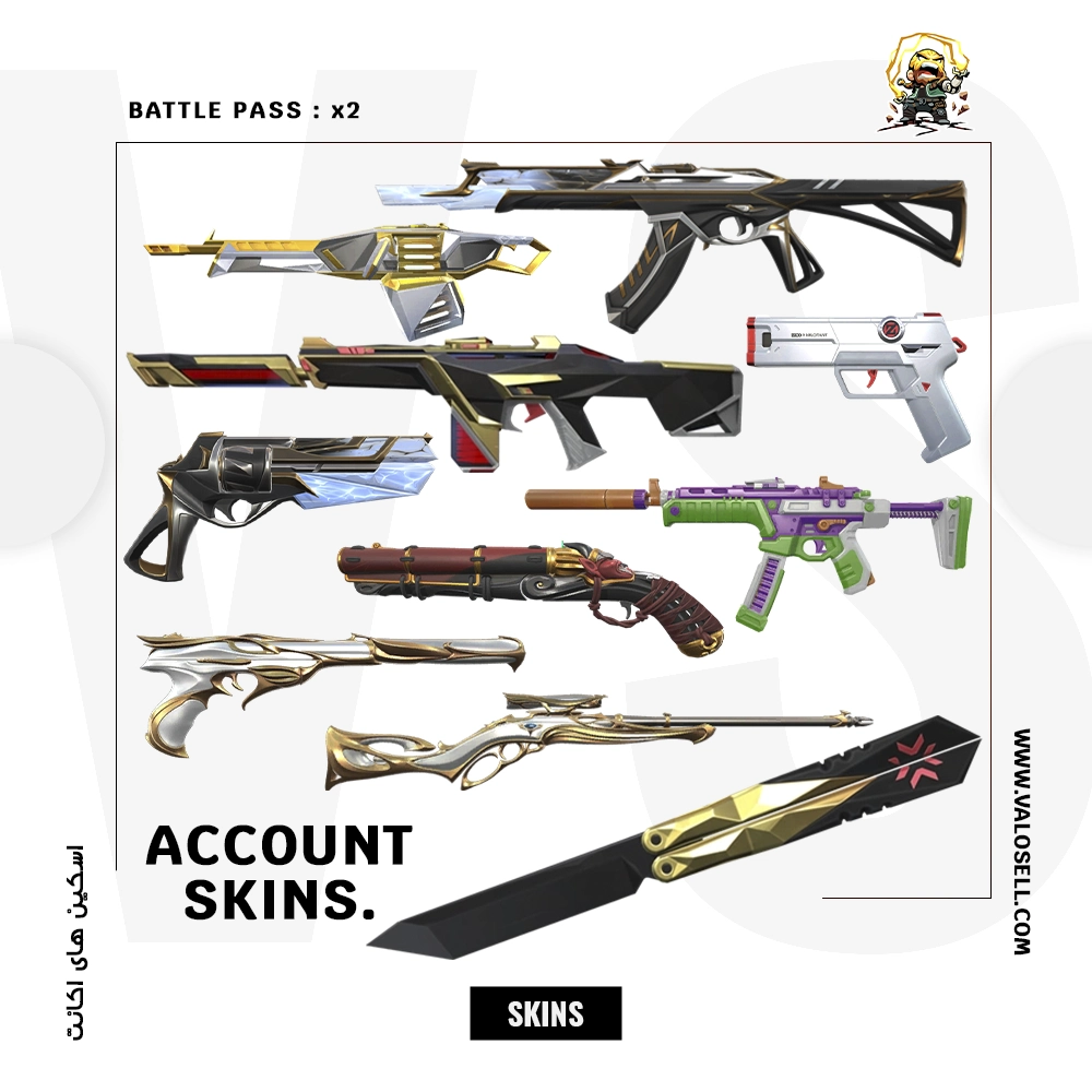 اکانت ولورانت رنک Unranked کد 5206 - Image 2