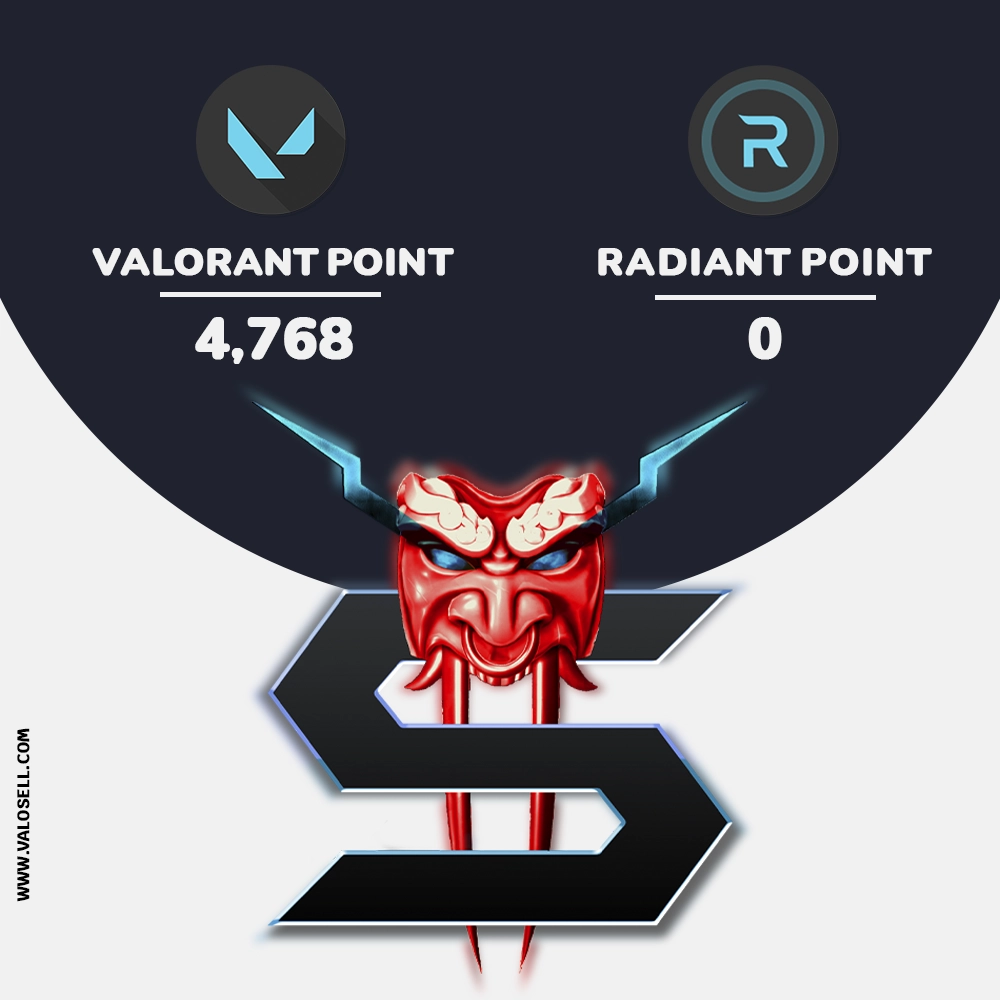 اکانت ولورانت رنک Unranked کد 5206 - Image 3