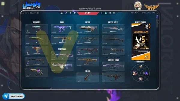 اکانت ولورانت رنک Unranked کد 5351