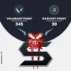 اکانت ولورانت رنک Unranked کد 5217 - Image 3