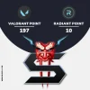 اکانت ولورانت رنک Platinum 3 کد 5246 - Image 3