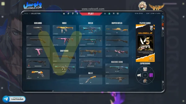 اکانت ولورانت رنک Unranked کد 5251