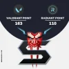 اکانت ولورانت رنک Diamond 1 کد 5267 - Image 3
