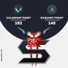 اکانت ولورانت رنک Silver 1 کد 5288 - Image 3