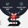 اکانت ولورانت رنک Unranked کد 5293 - Image 3