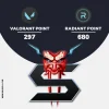 اکانت ولورانت رنک Unranked کد 5299 - Image 3