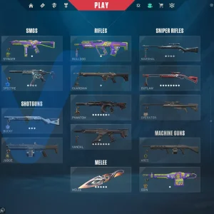 اکانت ولورانت رنک Diamond 1 کد 5302