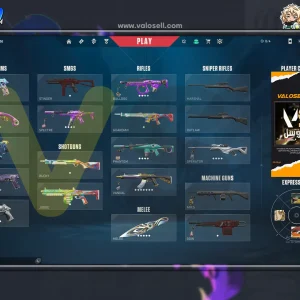اکانت ولورانت رنک Unranked کد 5308