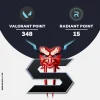 اکانت ولورانت رنک Diamond 2 کد 5319 - Image 3