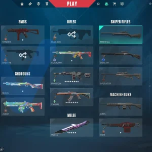 اکانت ولورانت رنک Platinum 3 کد 5323