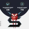 اکانت ولورانت رنک Diamond 2 کد 5343 - Image 3