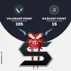 اکانت ولورانت رنک Unranked کد 5361 - Image 3