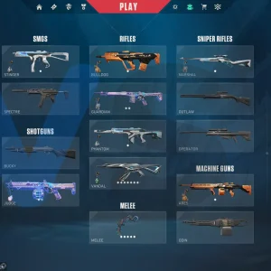 اکانت ولورانت رنک Unranked کد 5363