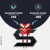 اکانت ولورانت رنک Platinum 2 کد 5366 - Image 3