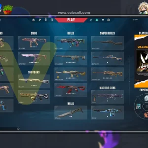 اکانت ولورانت رنک Platinum 1 کد 5380