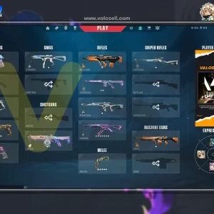اکانت ولورانت رنک Unranked کد 5399