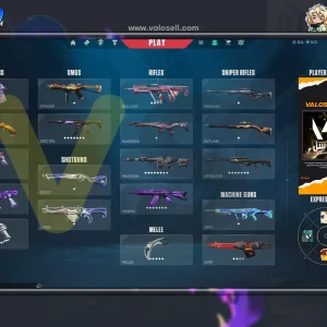 اکانت ولورانت رنک Ascendant 1 کد 5402
