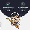 اکانت ولورانت رنک Unranked کد 5403 - Image 3