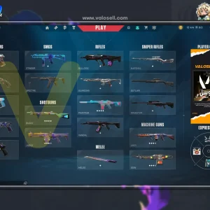 اکانت ولورانت رنک Platinum 1 کد 5412