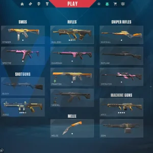 اکانت ولورانت رنک Platinum 2 کد 5422