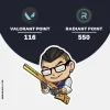اکانت ولورانت رنک Unranked کد 5432 - Image 3